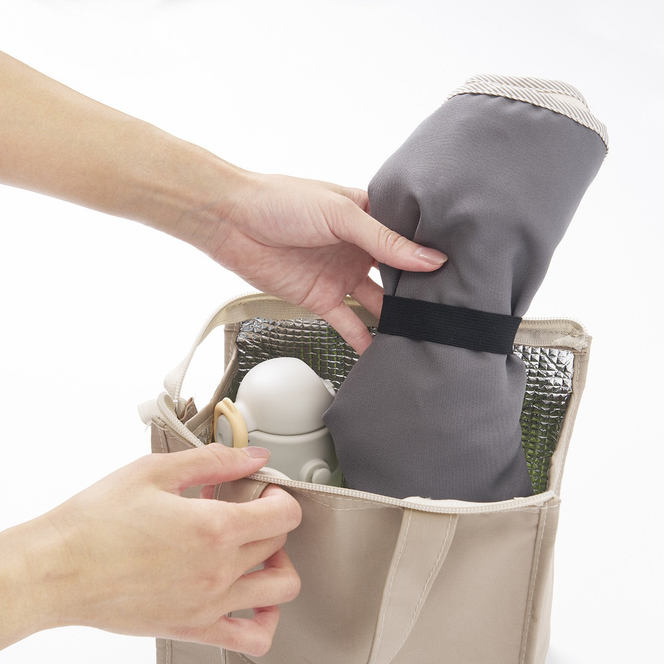 キャリフリー　チェアベルトとエプロン