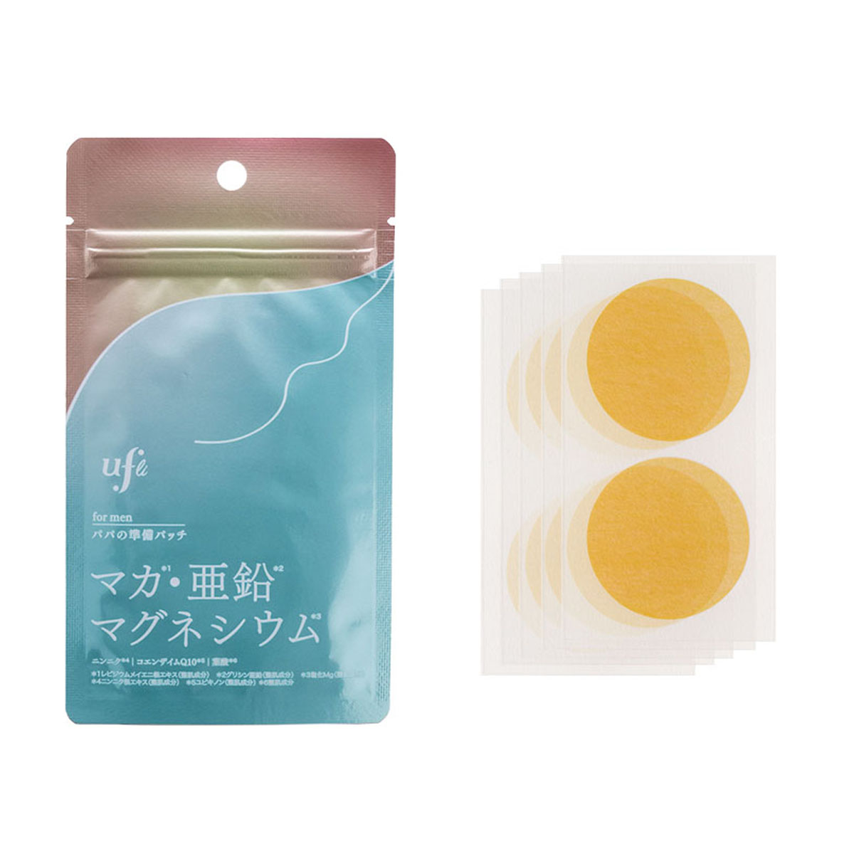 ufli（うふり）パパの準備パッチ – 日本エイテックス オンラインストア