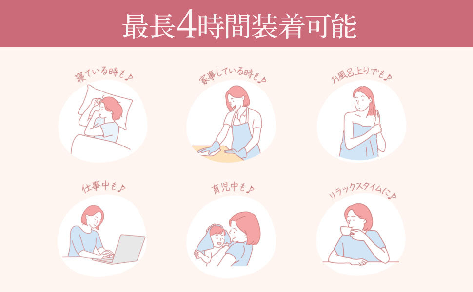 ufli（うふり）ママの秘密パッチ