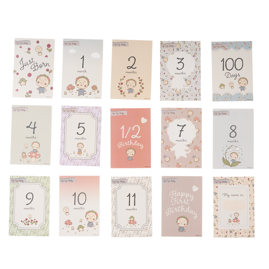COJI-COJI BABY 月齢カード（15枚入り）