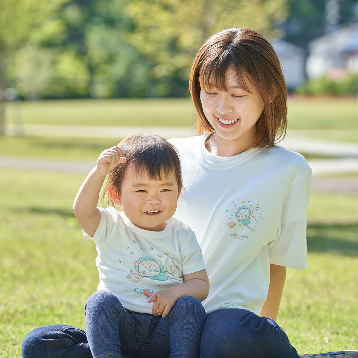 COJI-COJI BABY 親子でぷっくり Tシャツセット – 日本エイテックス オンラインストア