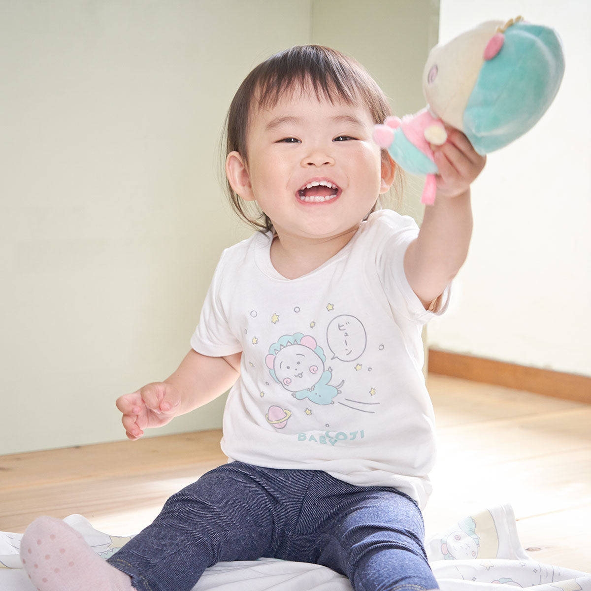 COJI-COJI BABY ぷっくり 子供用Tシャツ – 日本エイテックス