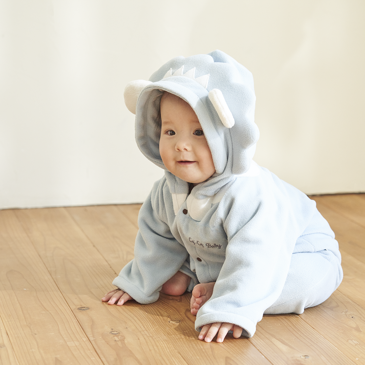 COJI-COJI BABY フリースロンパース COJI-COJI BABY フリースロンパース