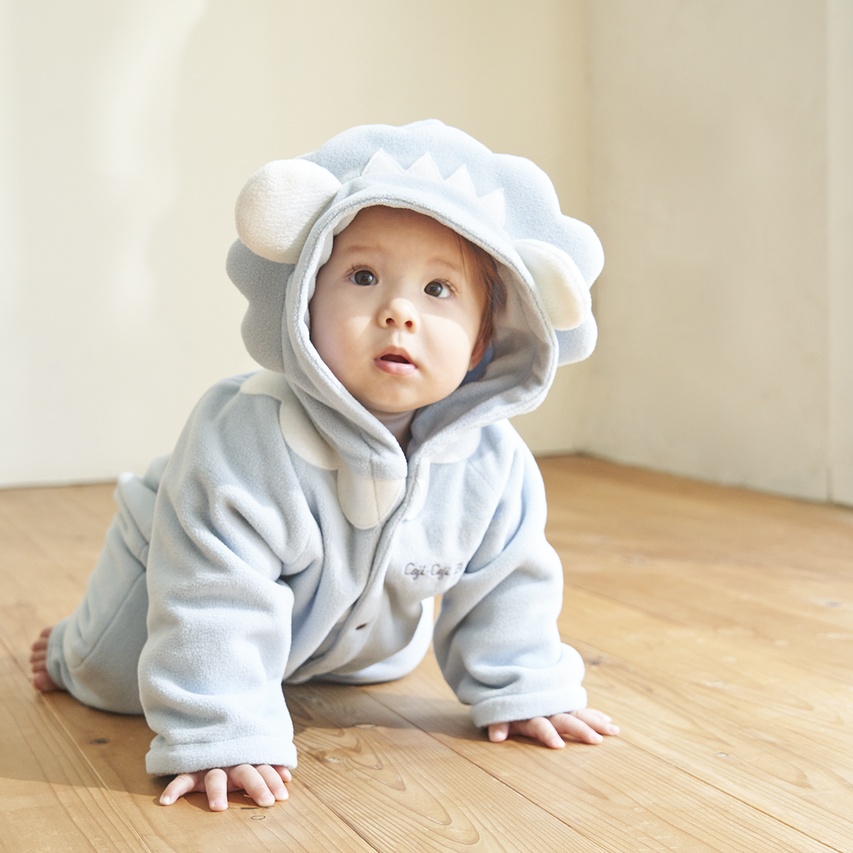 ジョイ☆防虫メッシュチワプーちゃんロンパース ジョイ☆防虫メッシュ ジョイ☆防虫メッシュチワプーちゃんロンパース ジョイ☆防虫メッシュ
