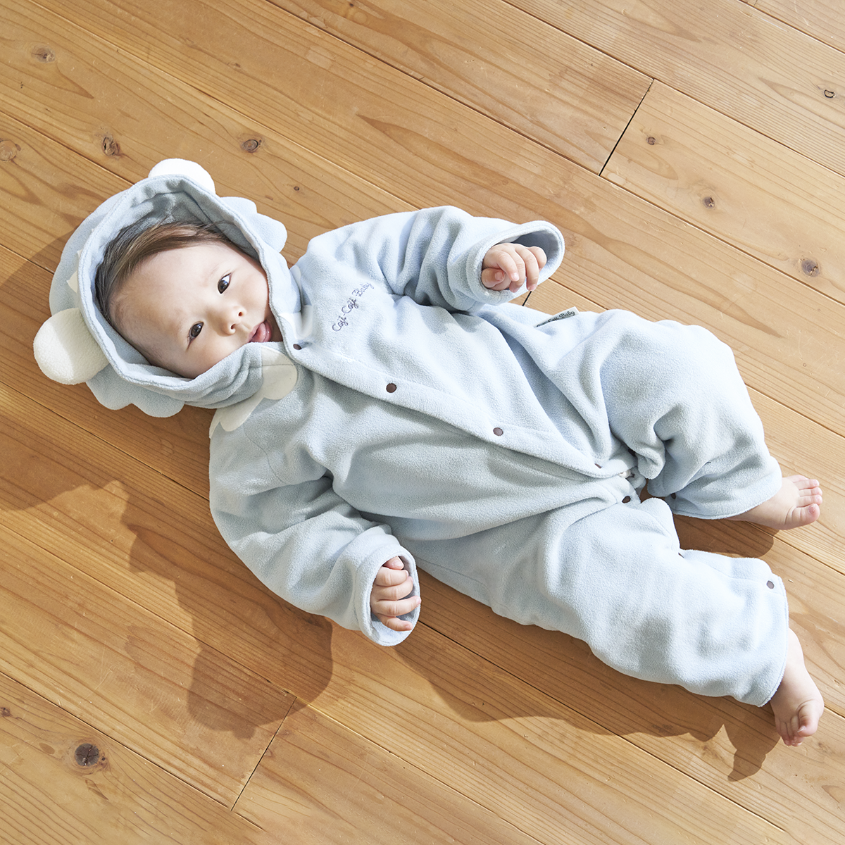 さんちゃんページ COJI-COJI BABY フリースロンパース – 日本エイテックス