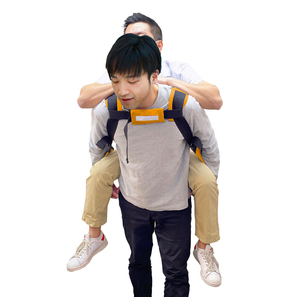 避難くん　介助用おんぶひも