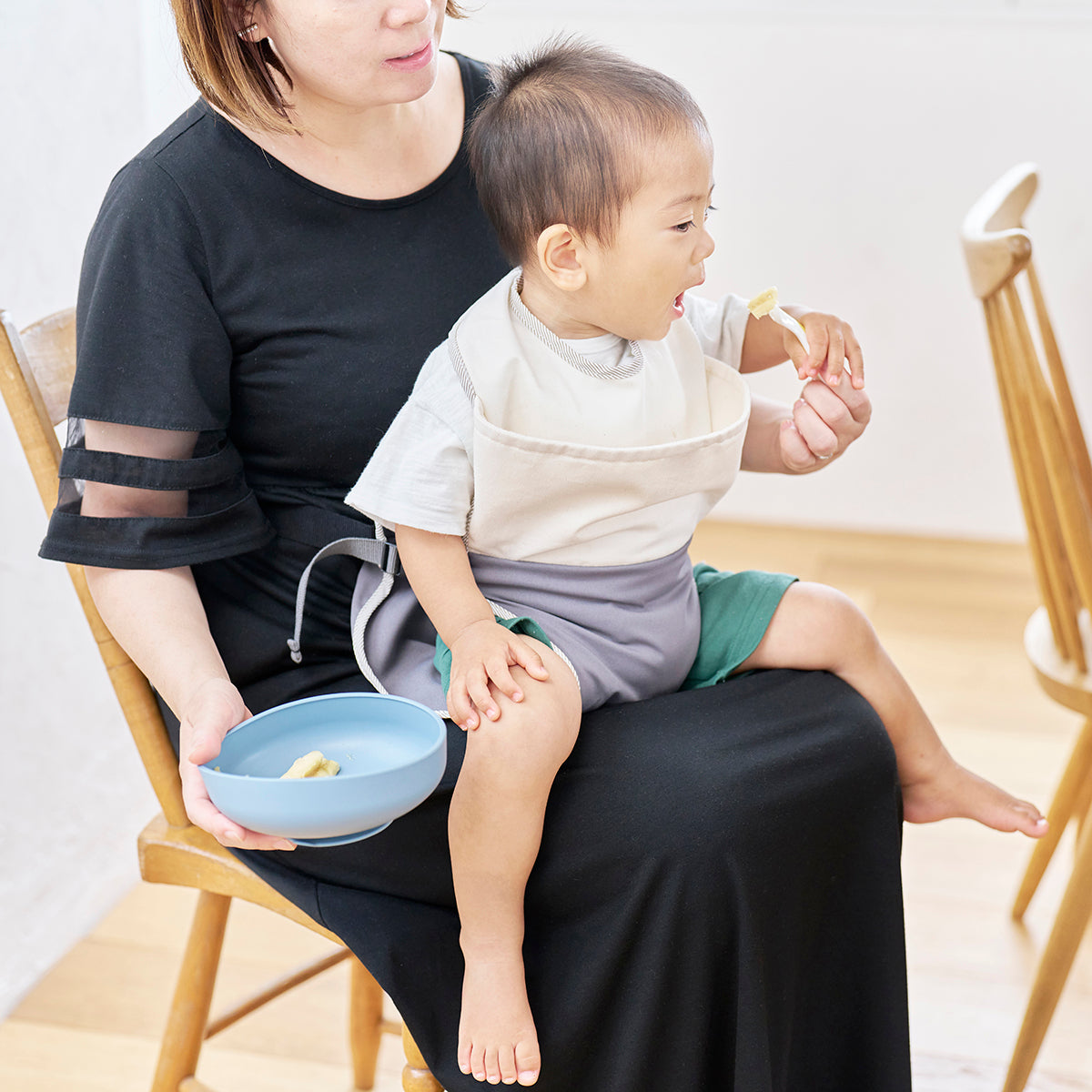 キャリフリー　チェアベルトとエプロン