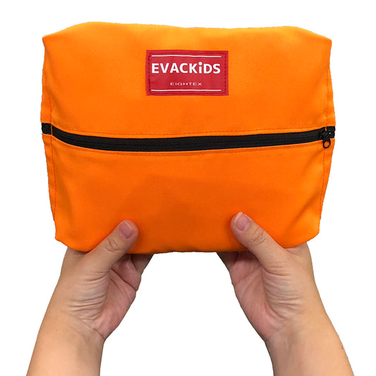 EVACKiDS　避難くん　避難用コンパクトキャリー