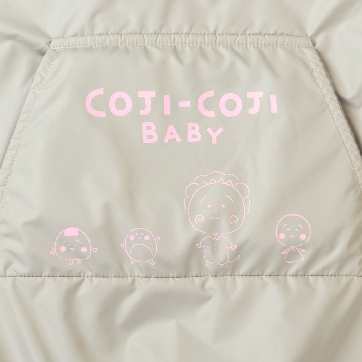 COJI-COJI BABY フリース２WAYケープ