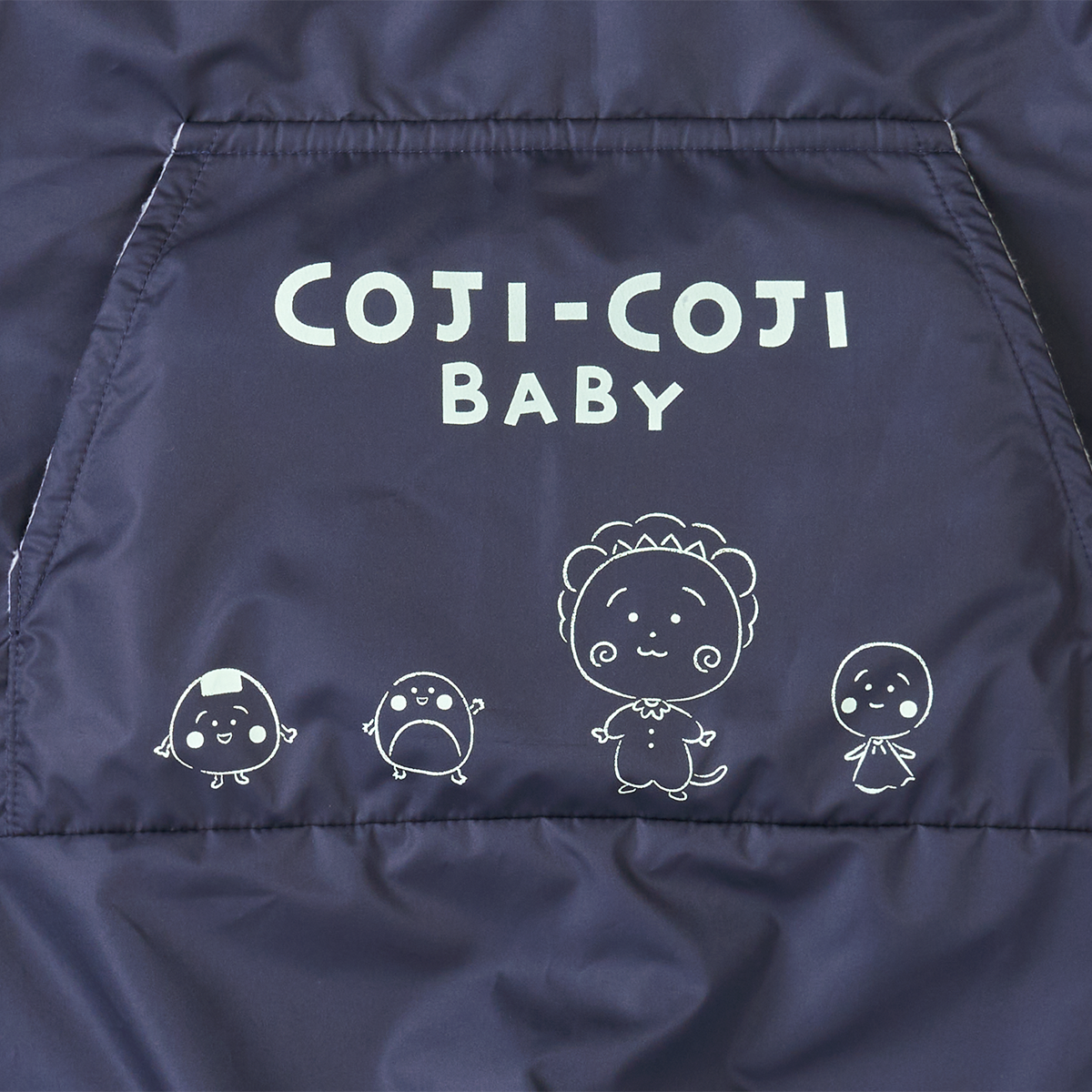 COJI-COJI BABY フリース２WAYケープ