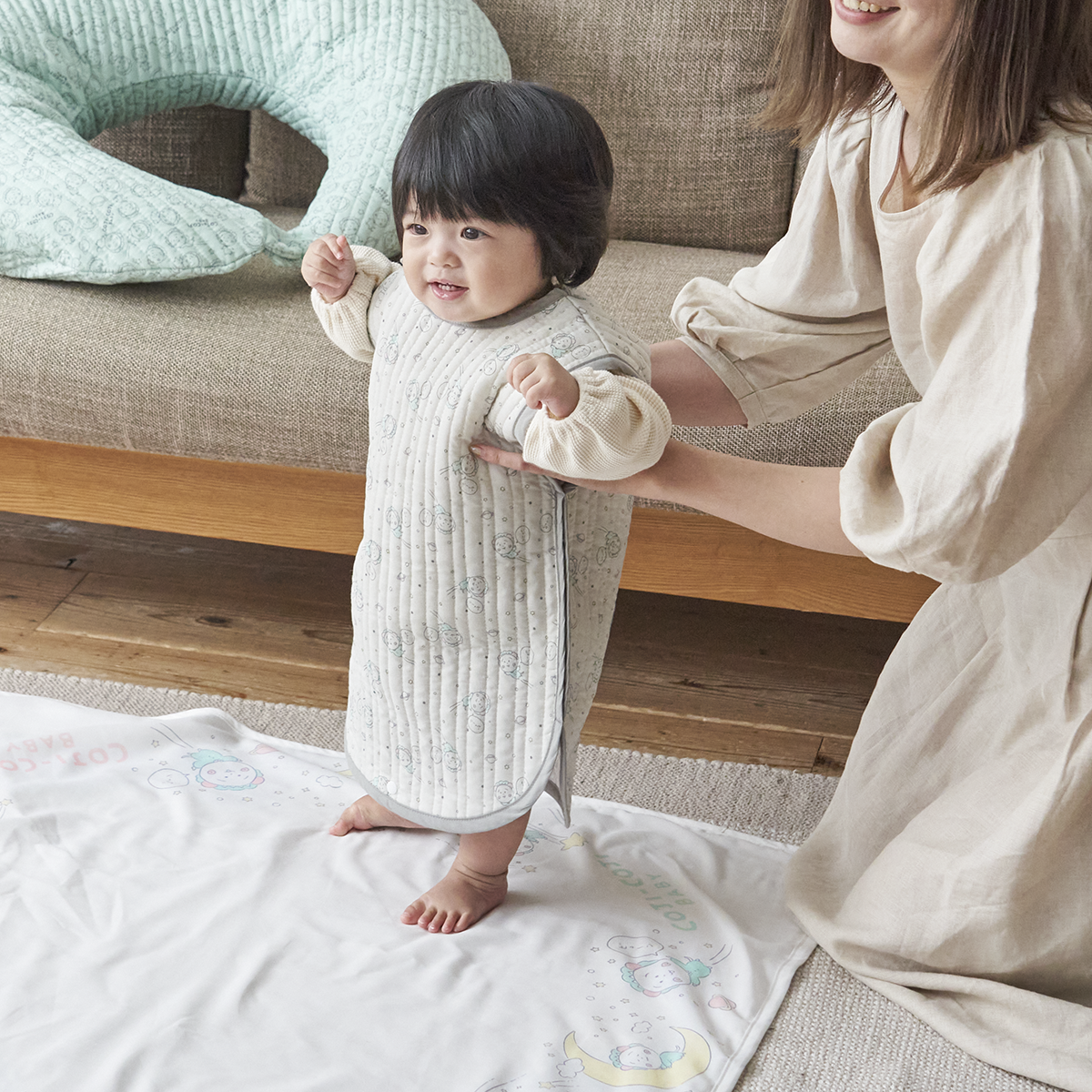 COJI-COJI BABY スリーパー – 日本エイテックス オンラインストア COJI-COJI BABY スリーパー – 日本エイテックス オンラインストア