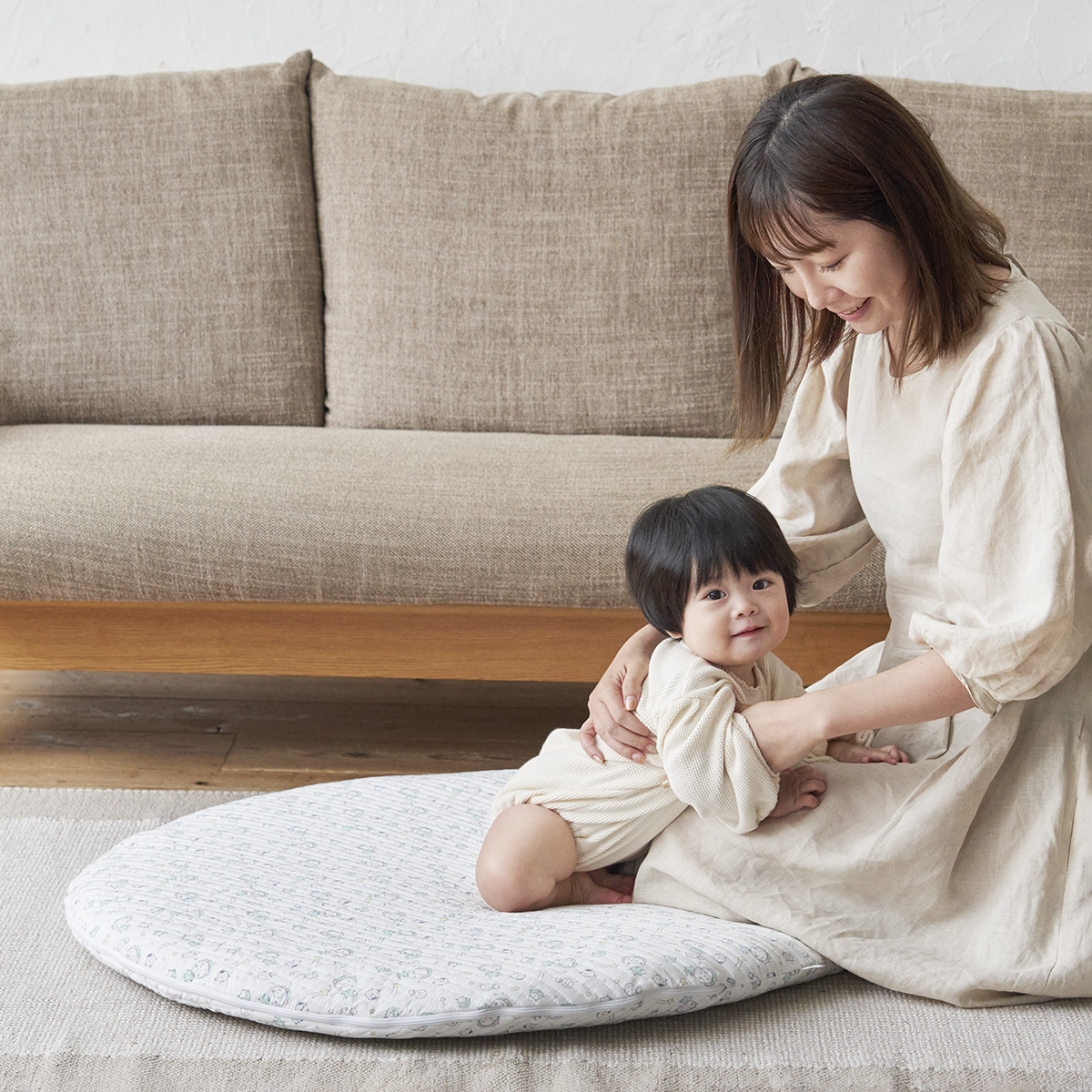 ★新作3点★こもれびページ★ COJI-COJI BABY プレイマット – 日本エイテックス オンラインストア